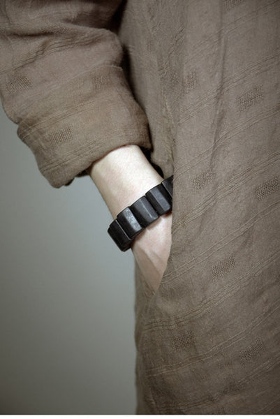 WB01 - Ebony Wood Bracelet