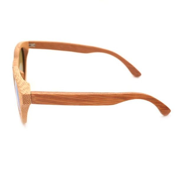 SG26 - Bamboo Wooden Polarized Sunglasses