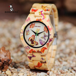 WW06 - Bamboo Wood Watch