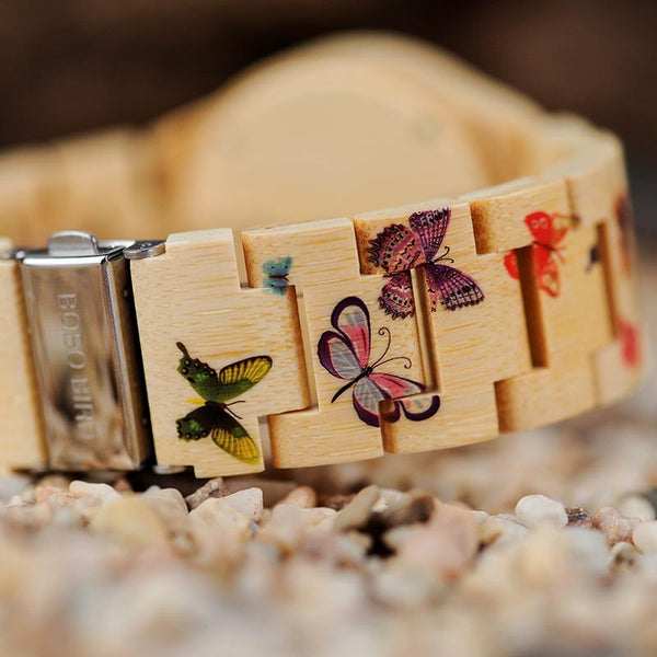 WW06 - Bamboo Wood Watch