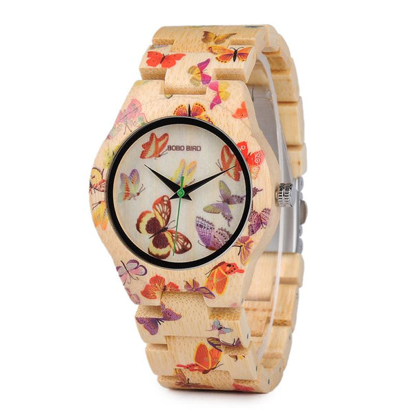 WW06 - Bamboo Wood Watch