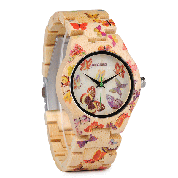 WW06 - Bamboo Wood Watch
